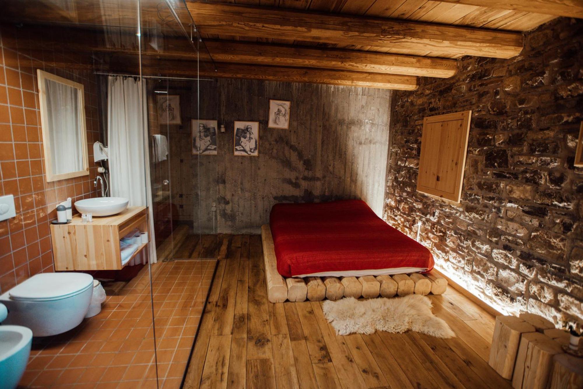 Hotel Mrizi I Zanave Agroturizem Lezhë Pokoj fotografie